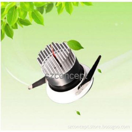 White Finish 20W COB LED Downlight, 20W COB LED Ceiling Light - P